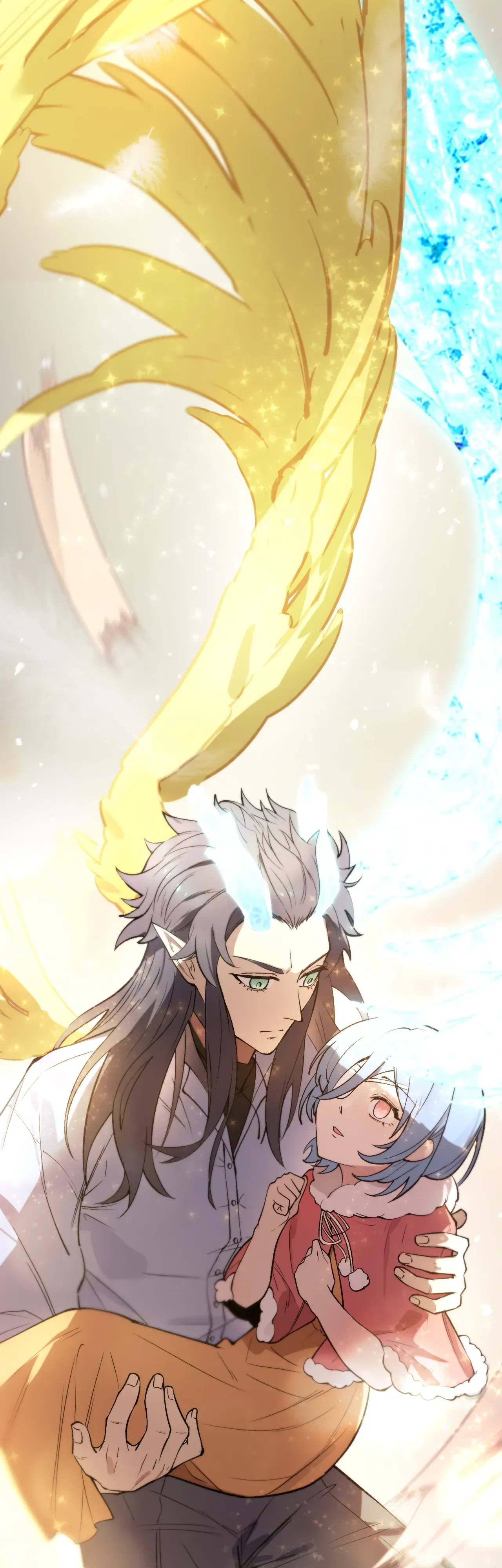 Манга Святой рыцарь SSS-ранга, выходящий за рамки здравого смысла - Глава 89 Страница 8