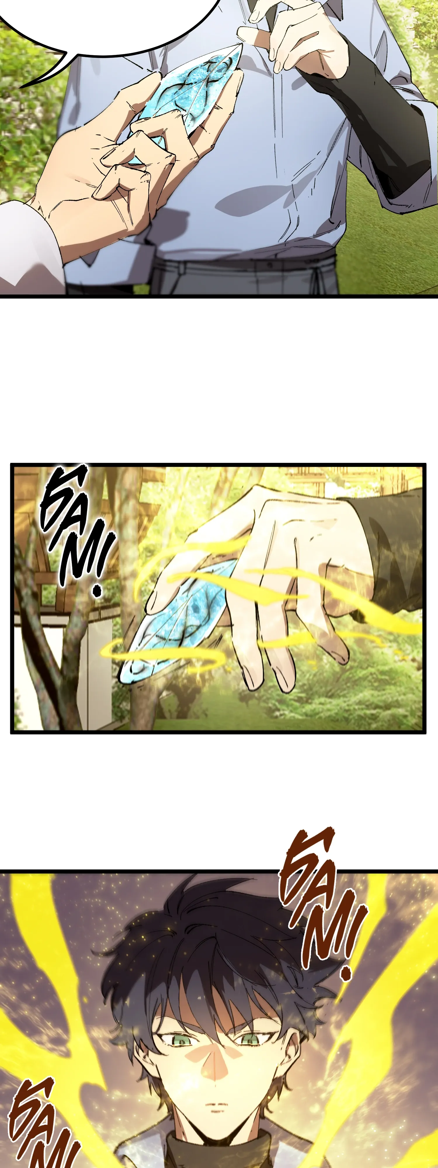 Манга Святой рыцарь SSS-ранга, выходящий за рамки здравого смысла - Глава 90 Страница 33