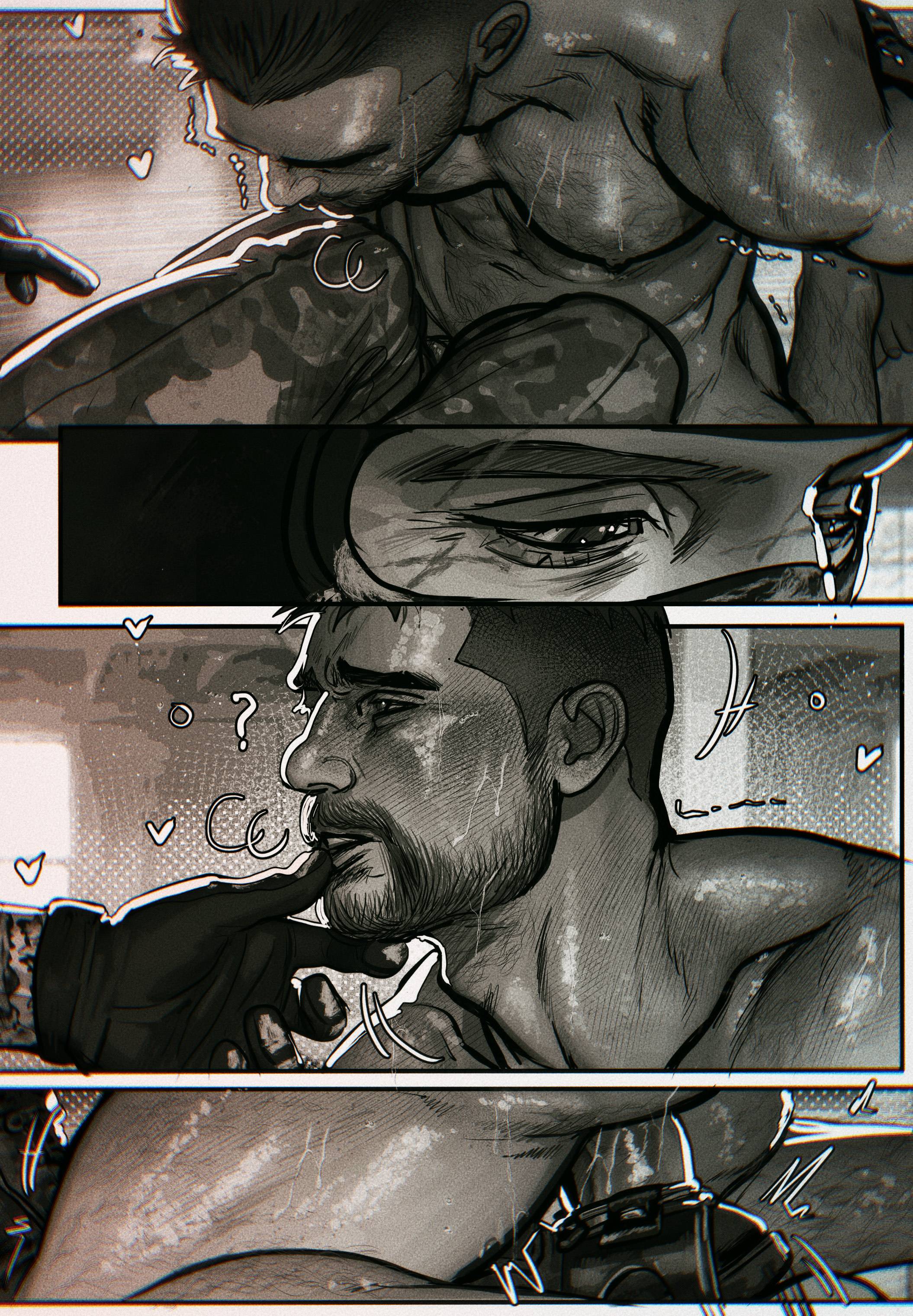 Манга Мини-комиксы по Госту и Соупу - Глава 85 Страница 1