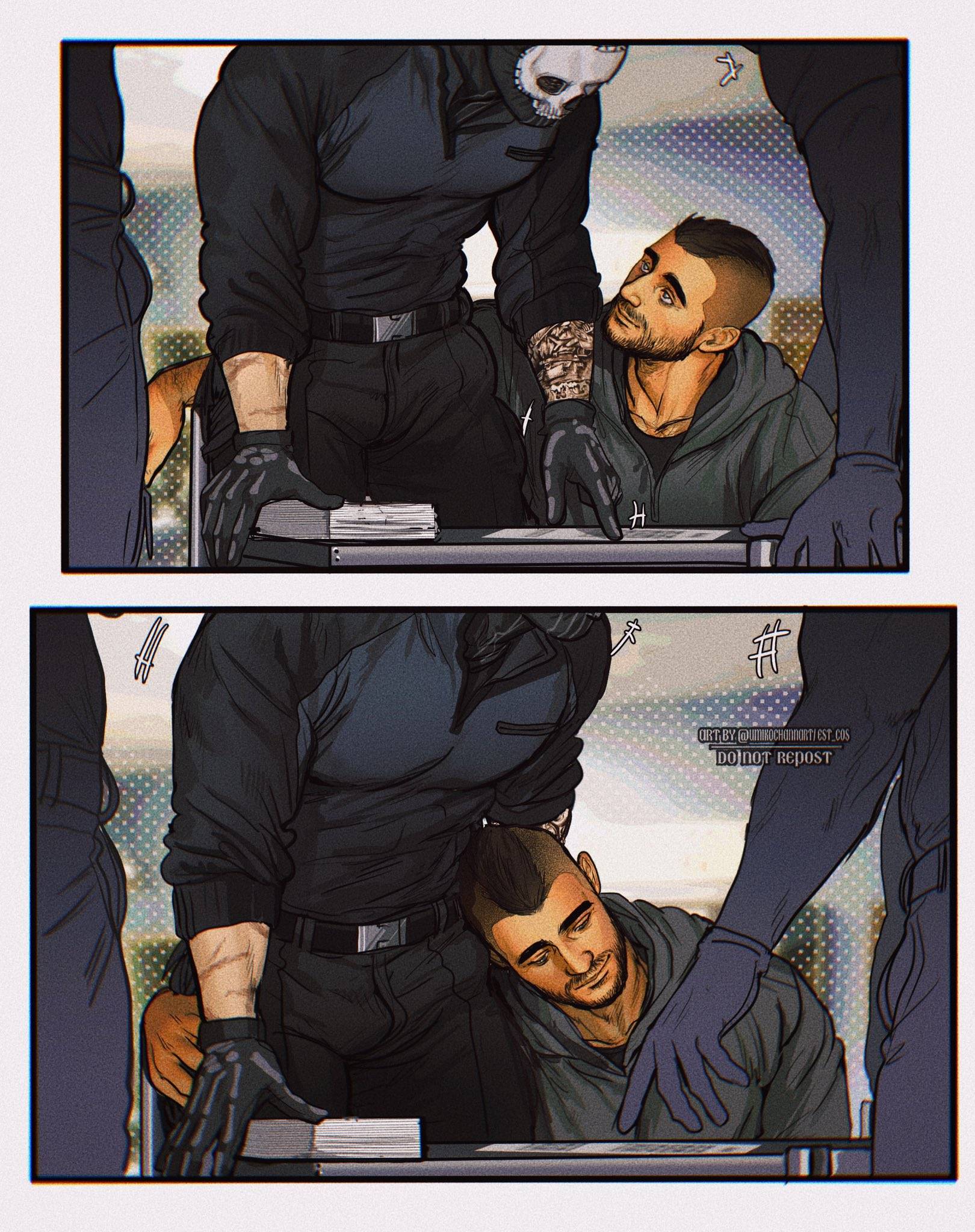 Манга Мини-комиксы по Госту и Соупу - Глава 89 Страница 3