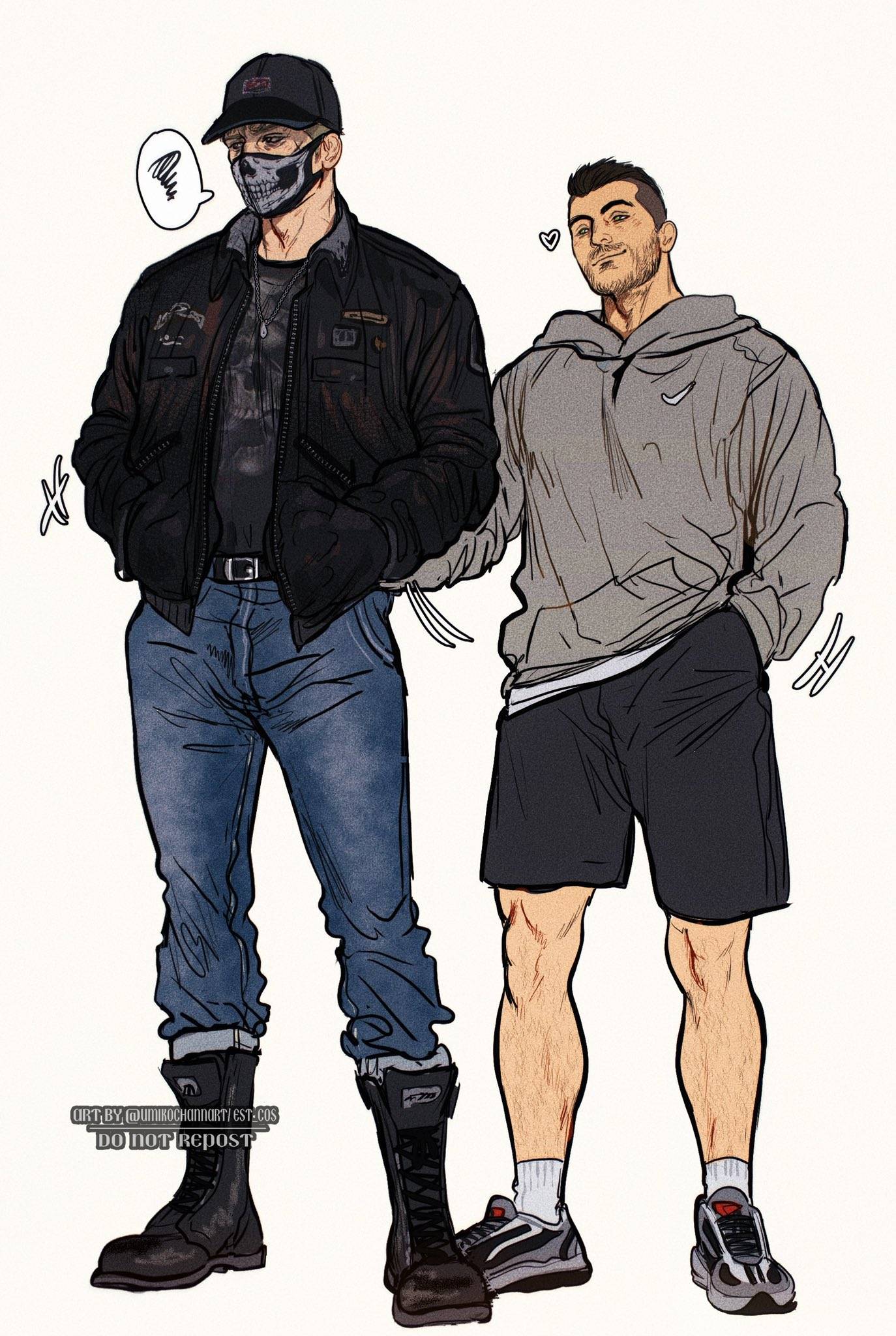 Манга Мини-комиксы по Госту и Соупу - Глава 89 Страница 2