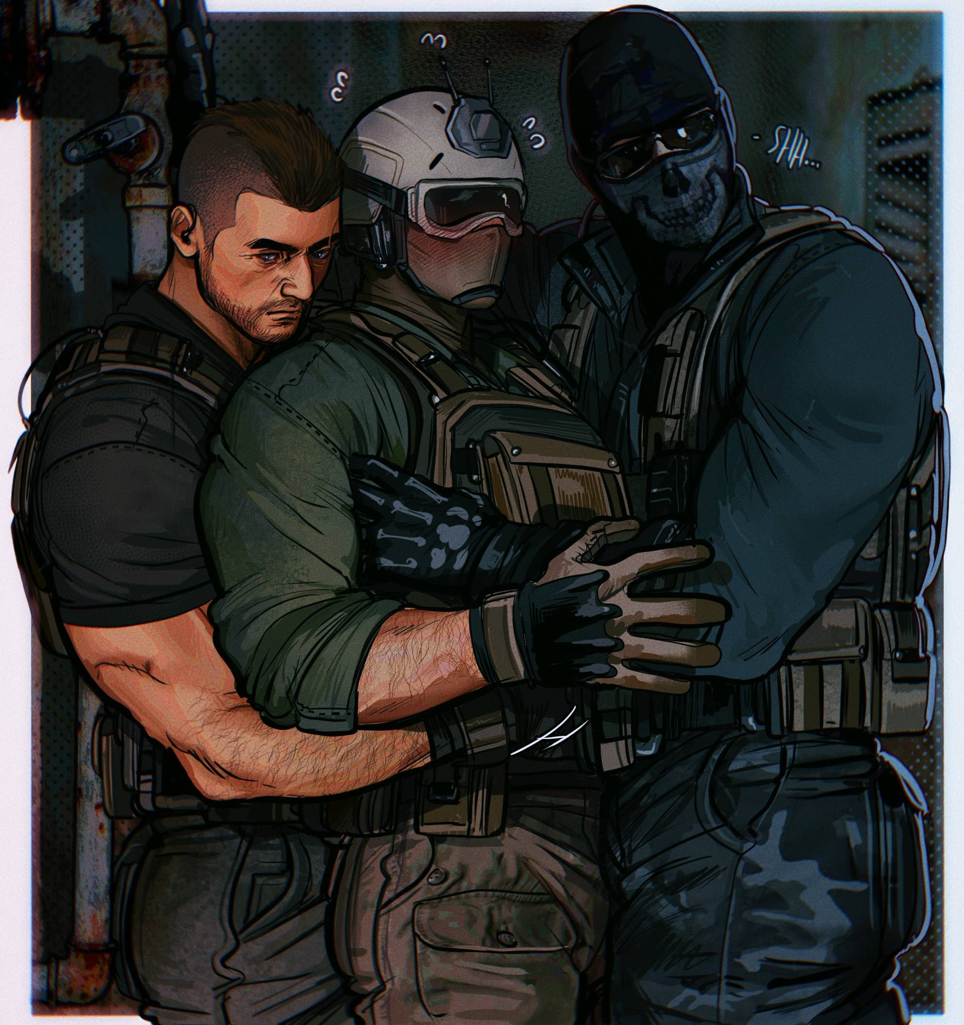 Манга Мини-комиксы по Госту и Соупу - Глава 94 Страница 3