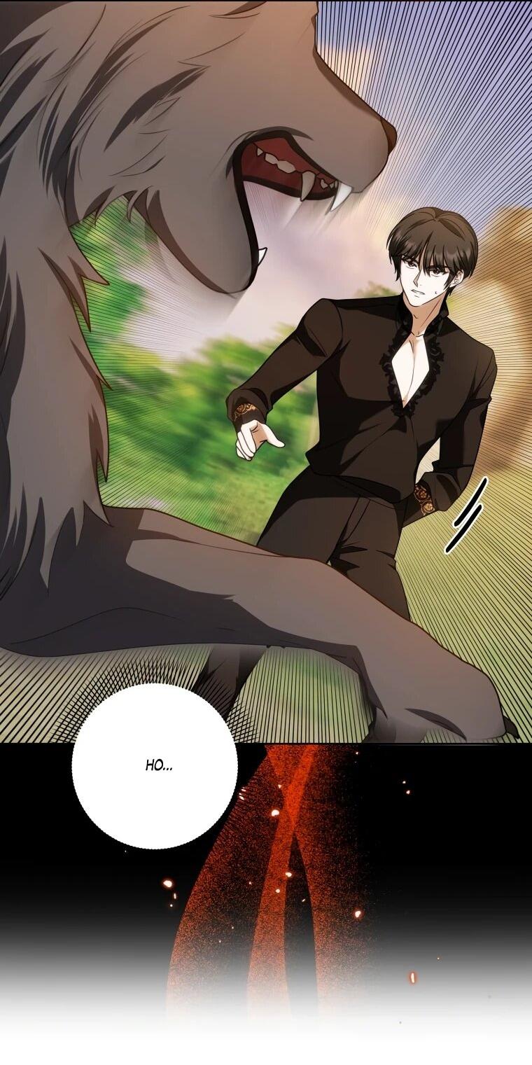 Манга Я великий целитель, но император одержим мною - Глава 33 Страница 55