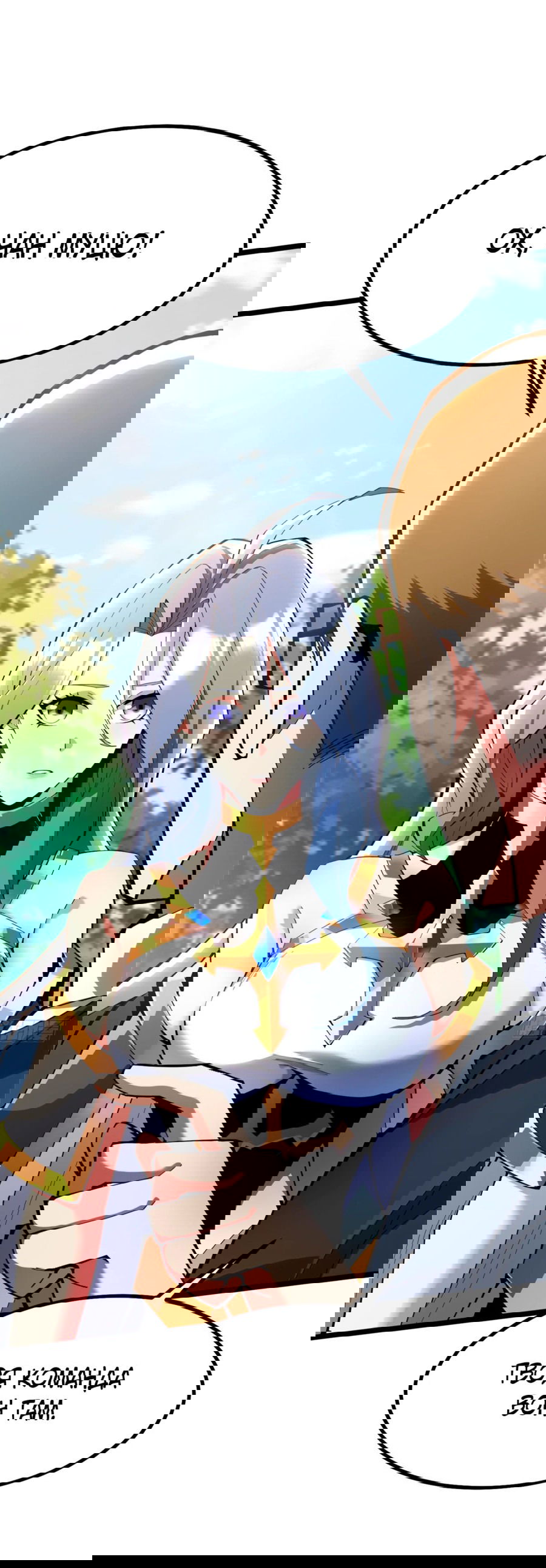 Манга Я правда не хочу изучать запрещенные заклинания - Глава 62 Страница 32