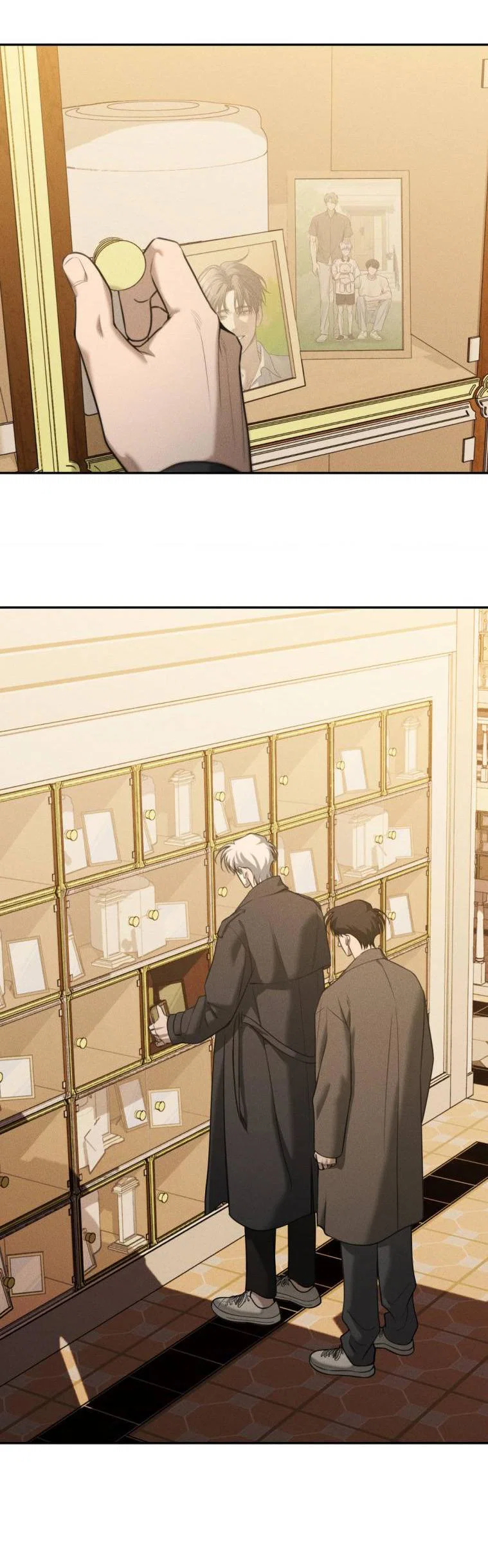 Манга Дорогой плюшевый мишка - Глава 42 Страница 33