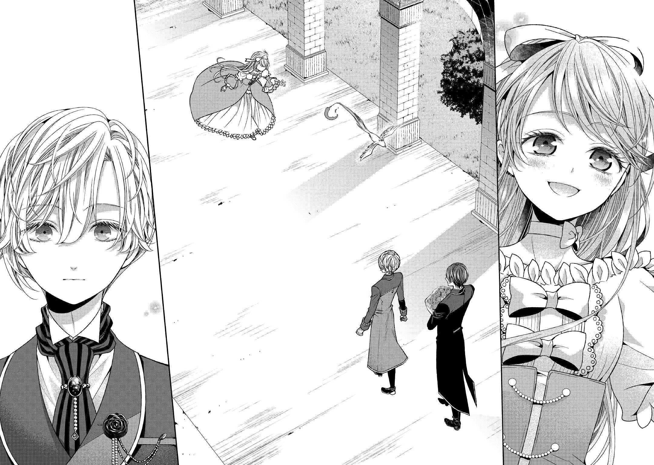 Манга Дневник наблюдений за моей невестой, провозгласившей себя злодейкой - Глава 22 Страница 6