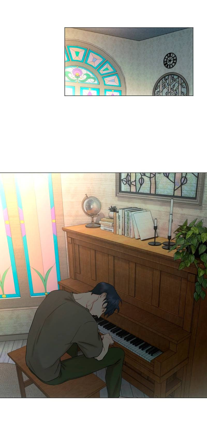 Манга Лазурное небо - Глава 26 Страница 32