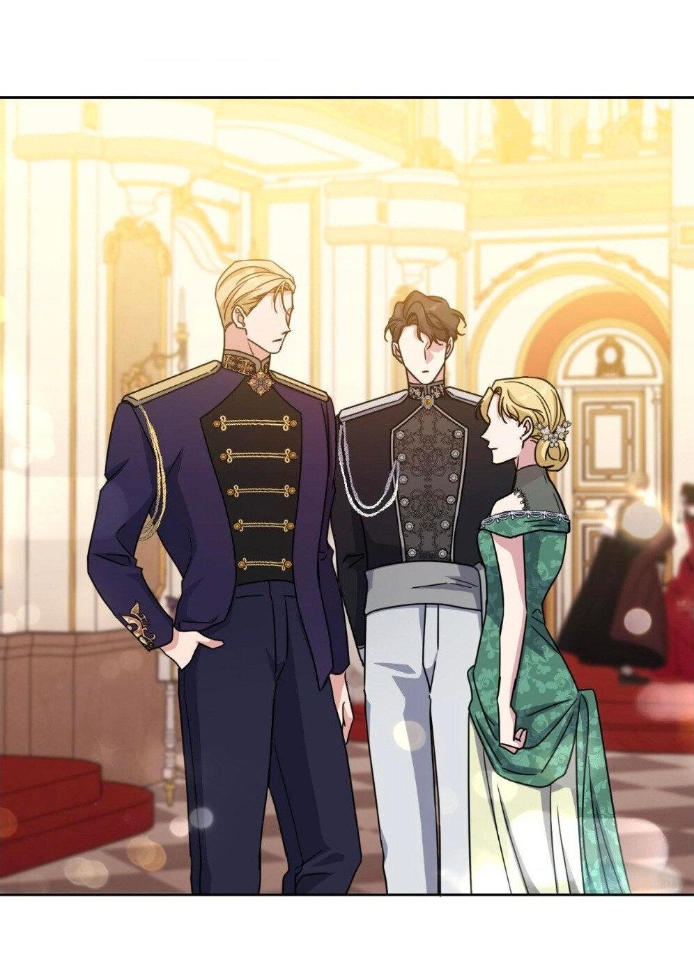 Манга Всё начинается с Исаака - Глава 52 Страница 8