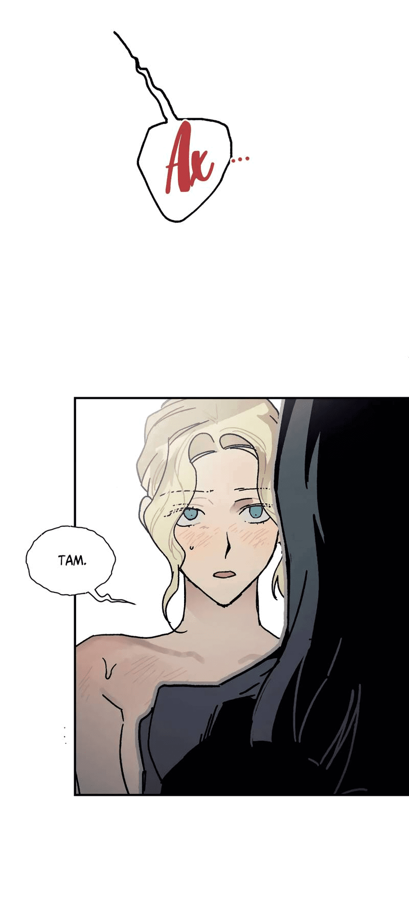 Манга Печаль леди Блэк - Глава 32 Страница 18