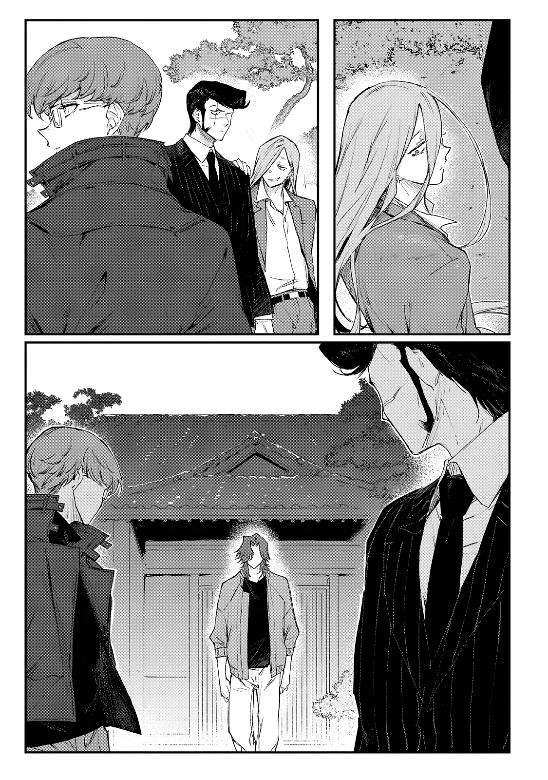 Манга Мой сумасшедший бойфренд - Глава 7 Страница 35