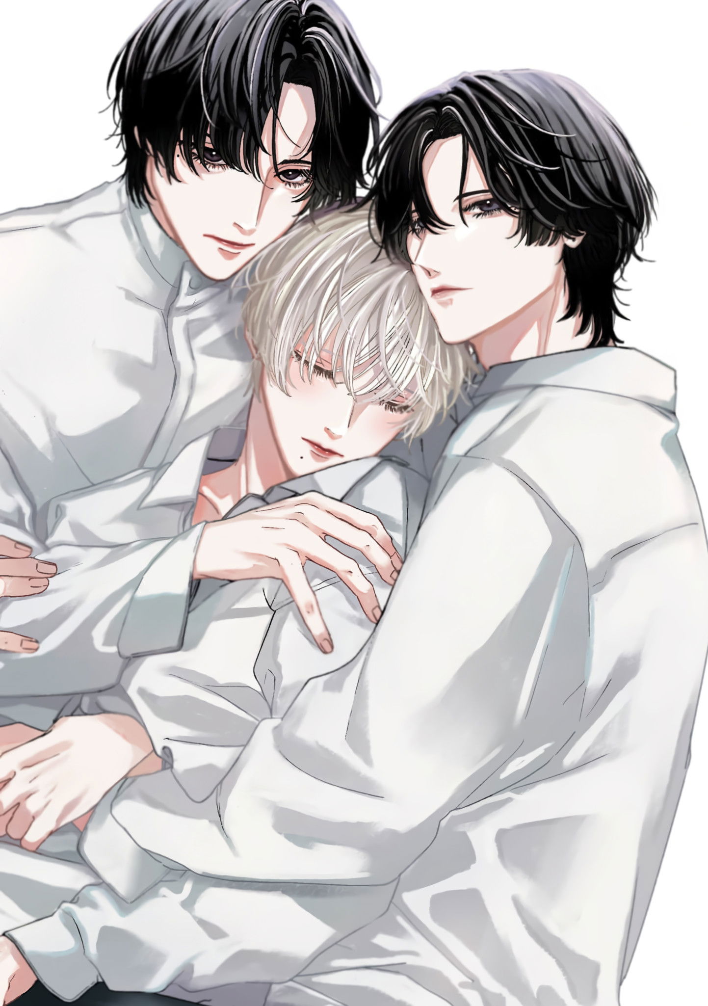 Манга Близнецы и сэнсэй - Глава 14 Страница 2