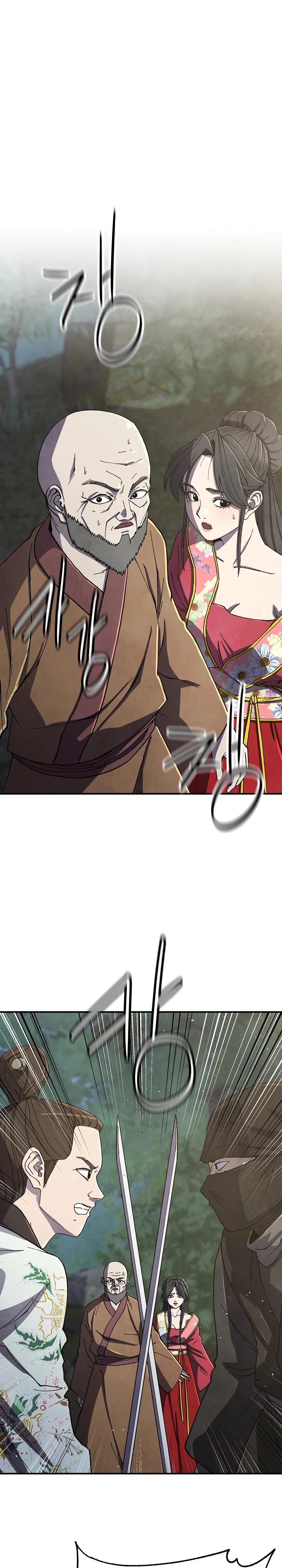 Манга Гениальный внук влиятельной семьи Намгун - Глава 70 Страница 9