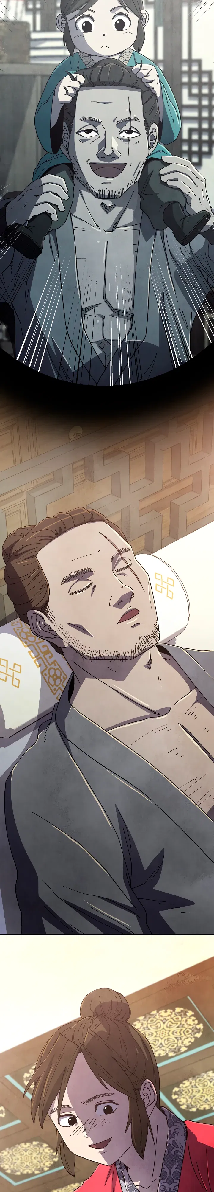 Манга Гениальный внук влиятельной семьи Намгун - Глава 77 Страница 32