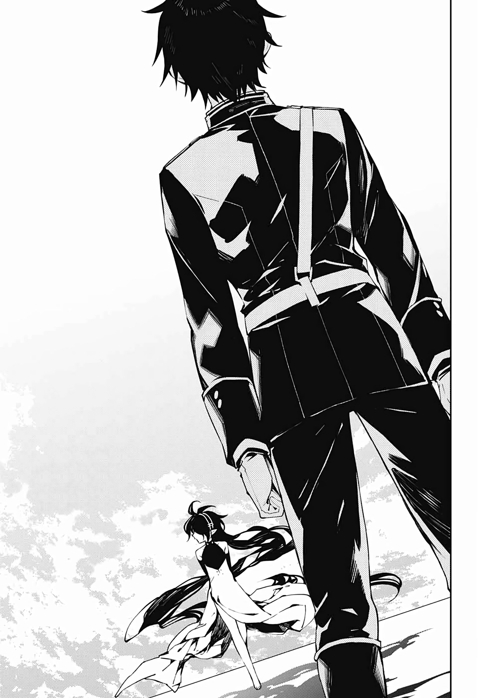 Манга Серафим конца - Глава 87 Страница 24