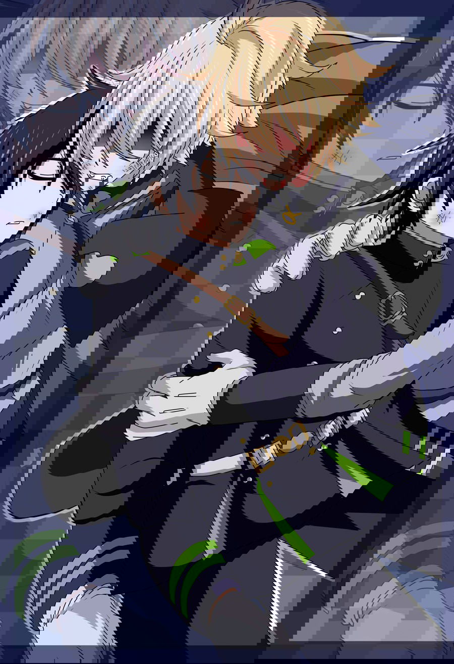 Манга Серафим конца - Глава 35 Страница 36