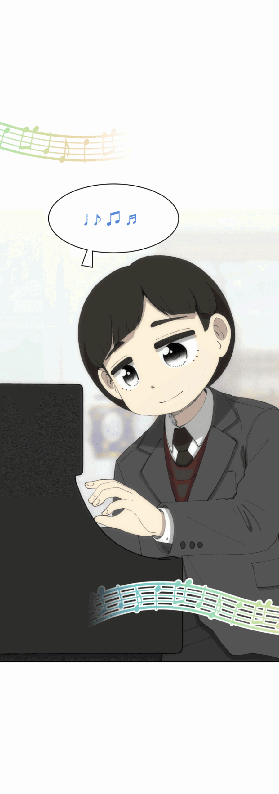 Манга Возрождение Бетховена - Глава 74 Страница 104