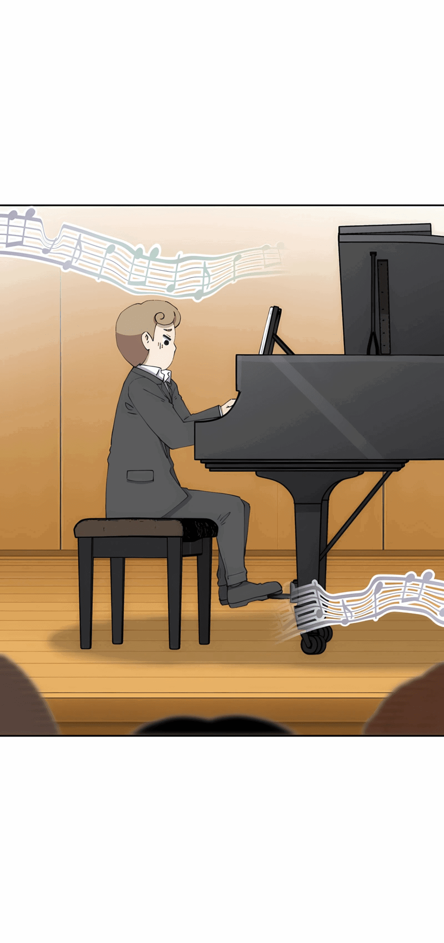 Манга Возрождение Бетховена - Глава 76 Страница 23