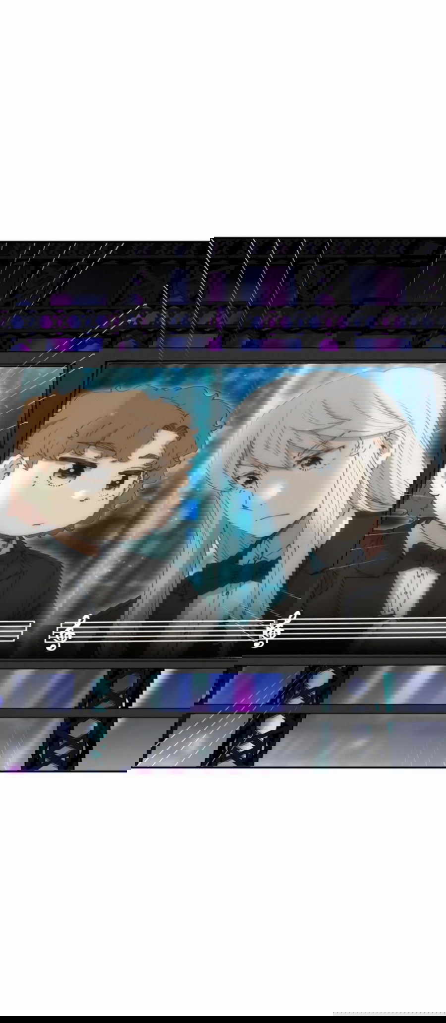 Манга Возрождение Бетховена - Глава 69 Страница 36