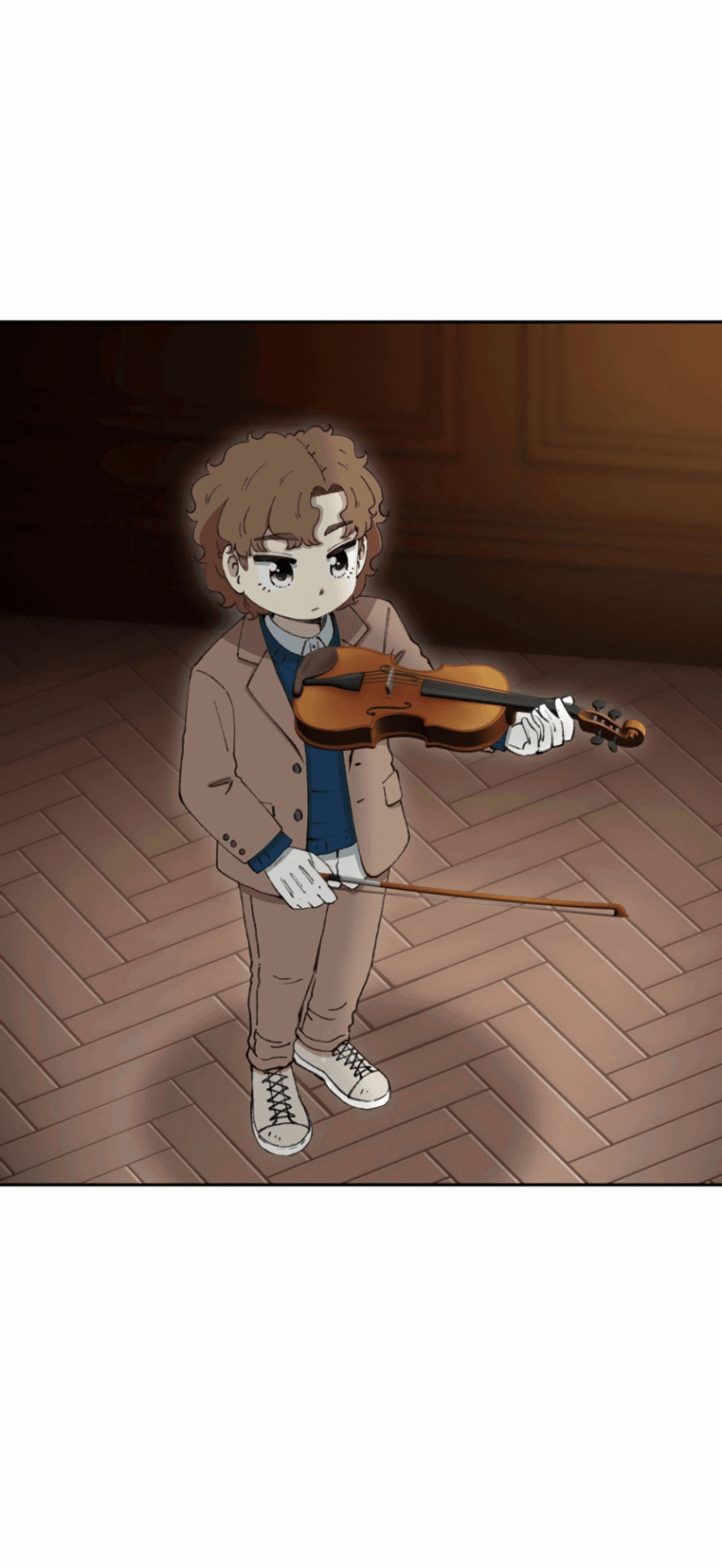 Манга Возрождение Бетховена - Глава 71 Страница 74