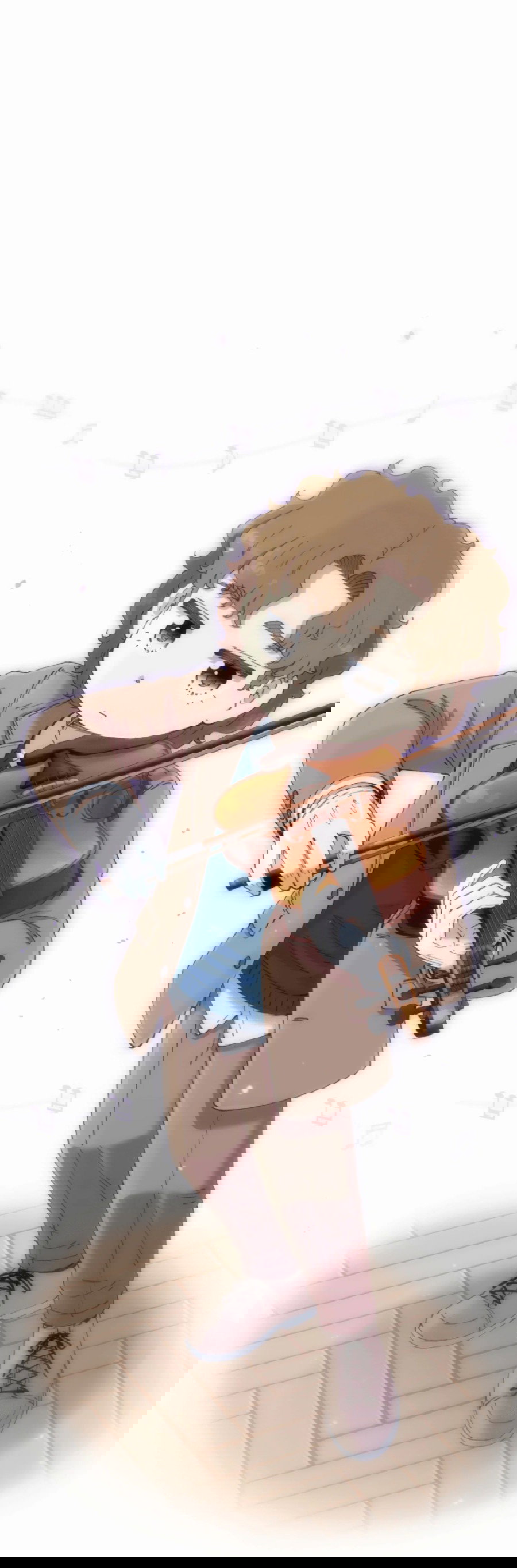 Манга Возрождение Бетховена - Глава 71 Страница 80