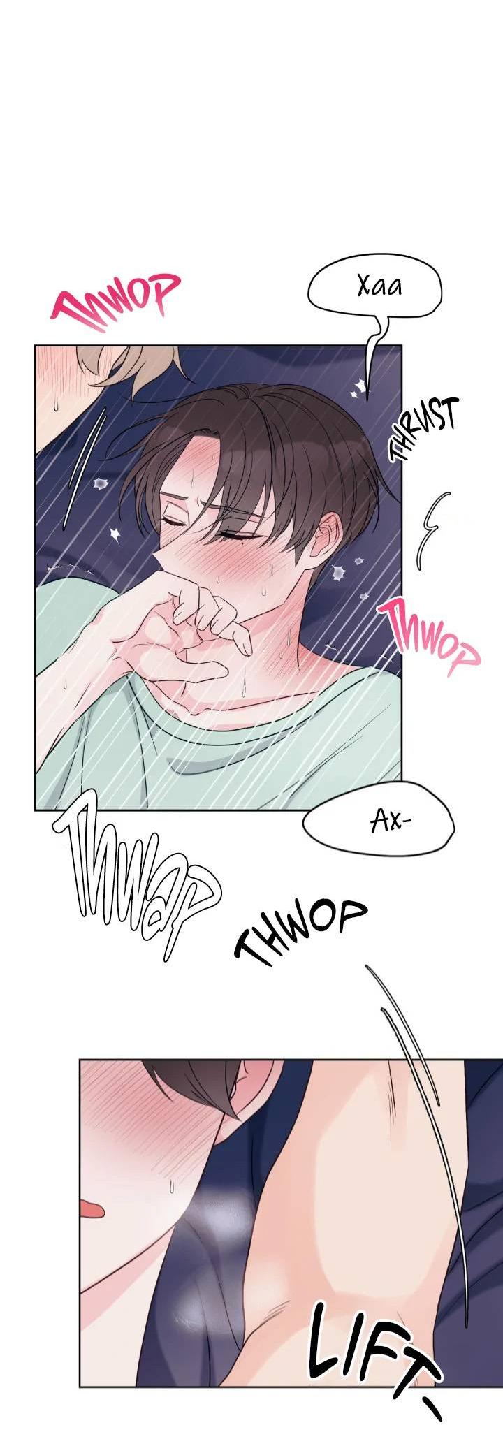 Манга Последняя точка - Глава 20 Страница 35