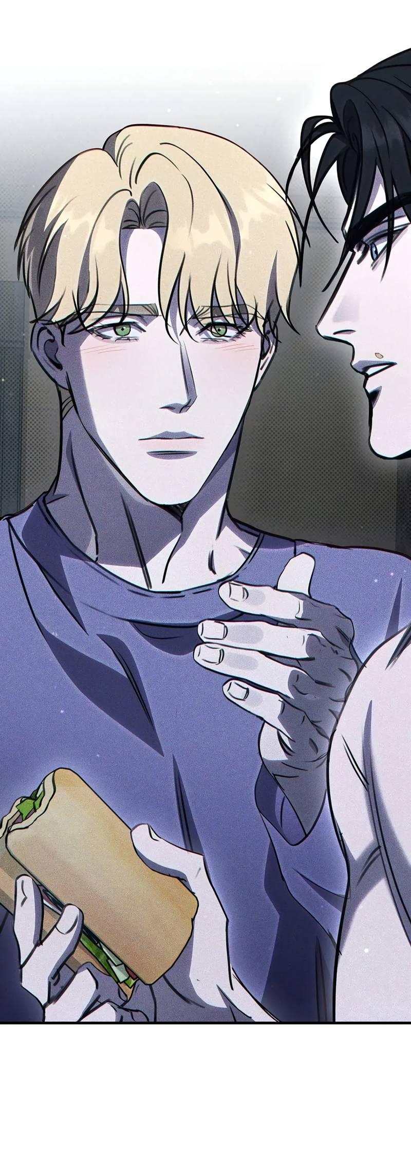 Манга Первая заповедь - Глава 33 Страница 31