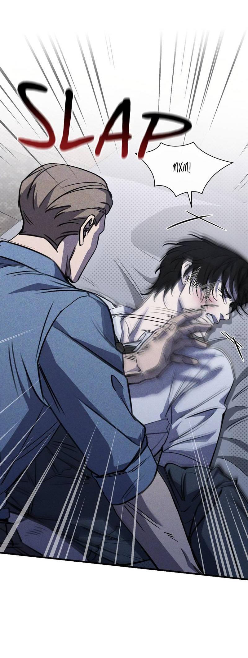 Манга Первая заповедь - Глава 40 Страница 38