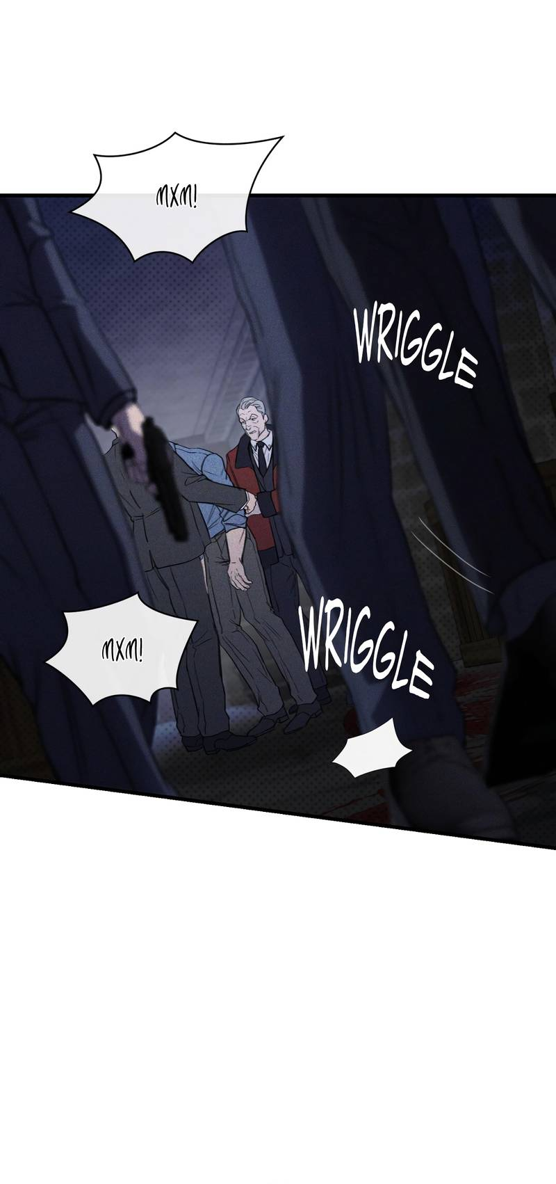 Манга Первая заповедь - Глава 42 Страница 26