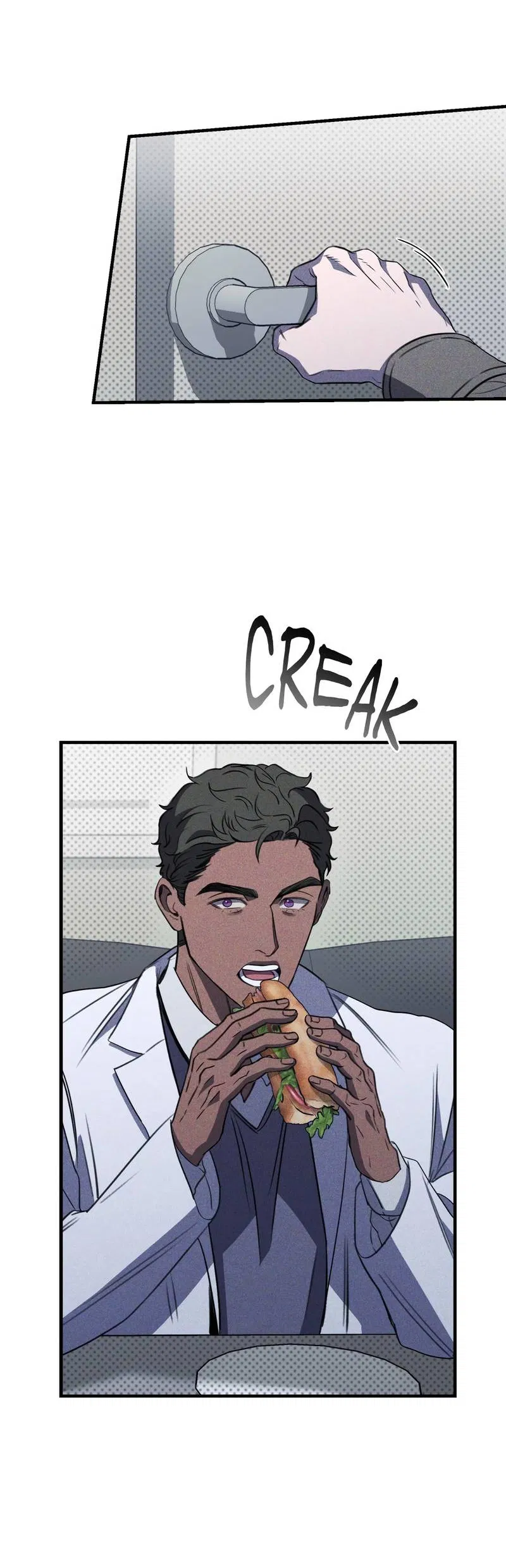 Манга Первая заповедь - Глава 45 Страница 25