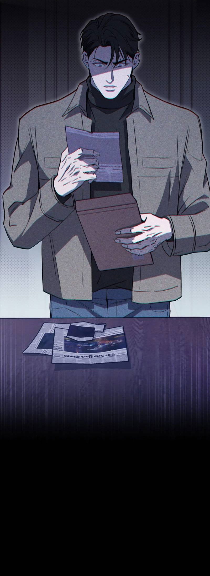 Манга Первая заповедь - Глава 46 Страница 12