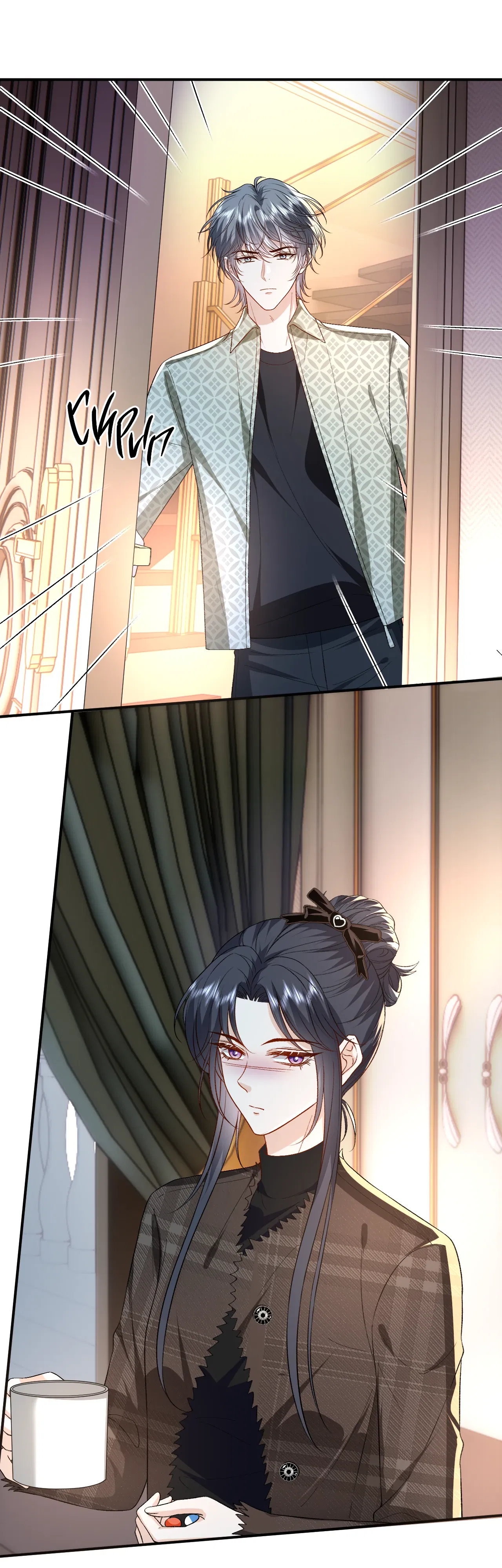 Манга Мадам и её ежедневные онлайн пощёчины - Глава 169 Страница 11