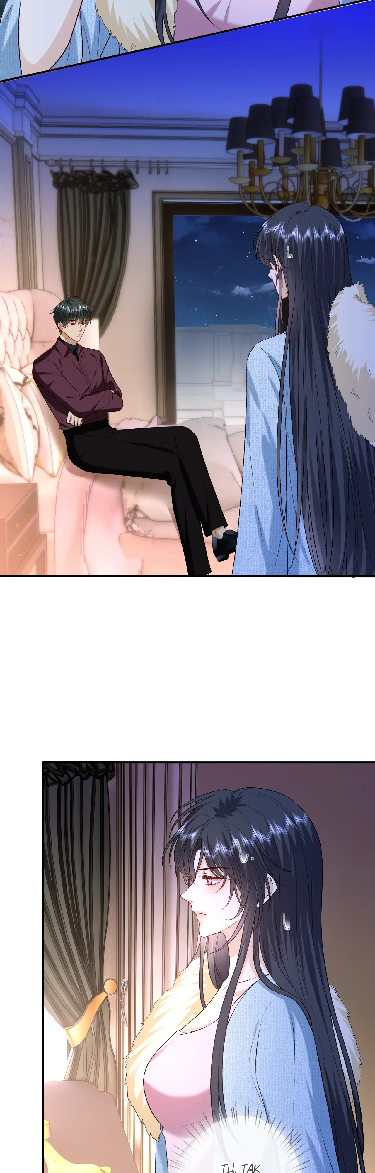 Манга Мадам и её ежедневные онлайн пощёчины - Глава 177 Страница 3