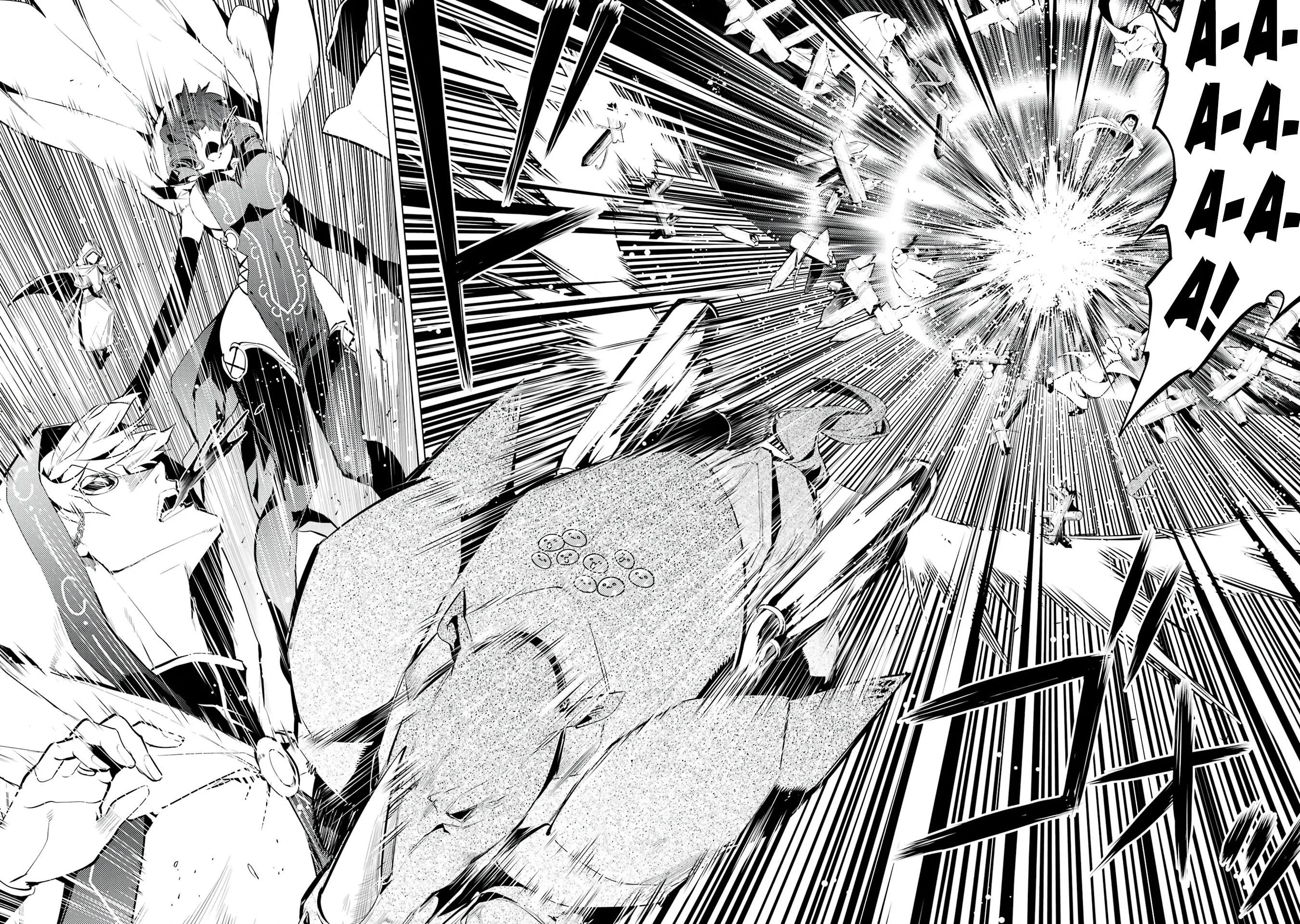 Манга Жизнь перерождённого мудреца в другом мире. Получение второй профессии и становление сильнейшим. - Глава 51.4 Страница 8