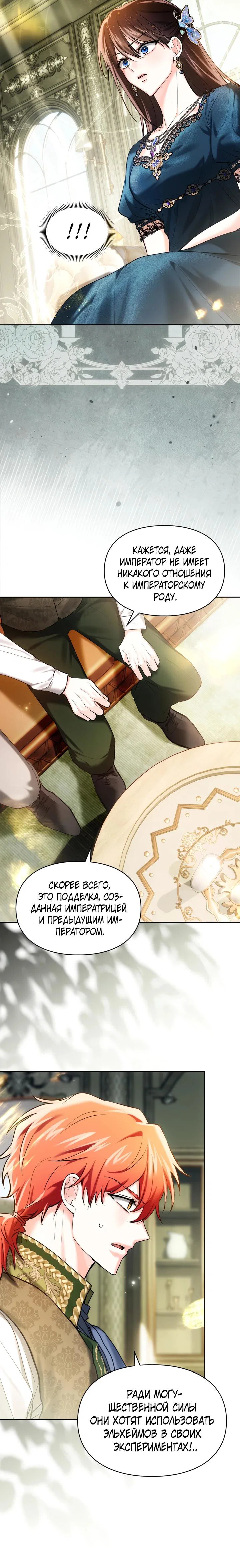 Манга Я была настоящей хозяйкой Эльхейма - Глава 65 Страница 13