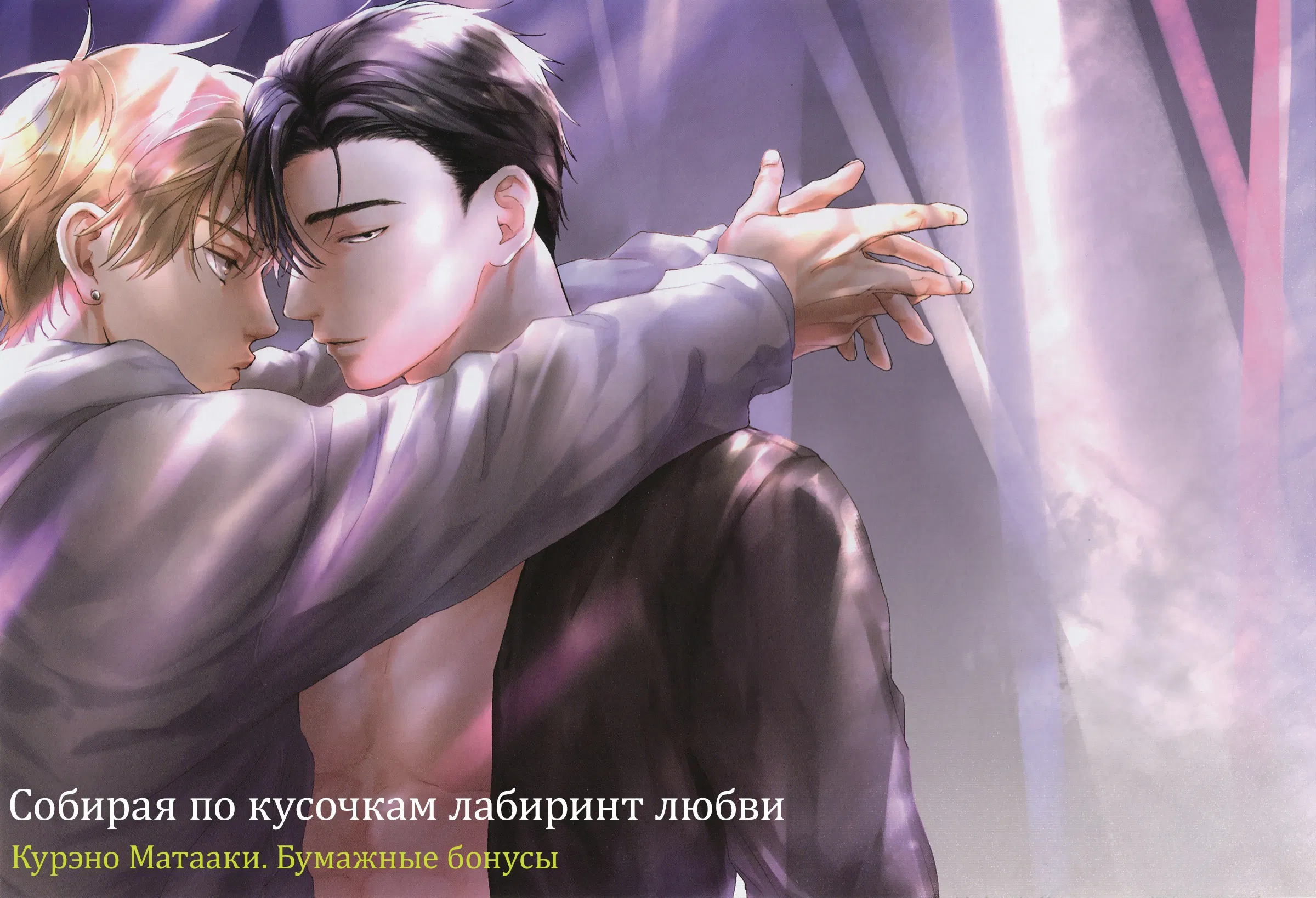 Манга Собирая по кусочкам лабиринт любви - Глава 6.6 Страница 2