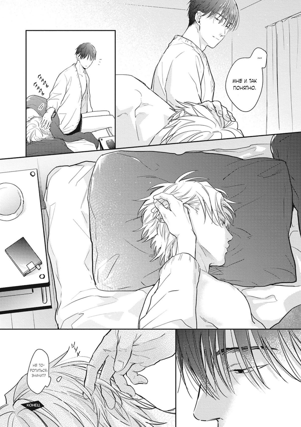 Манга Собирая по кусочкам лабиринт любви - Глава 6.5 Страница 20