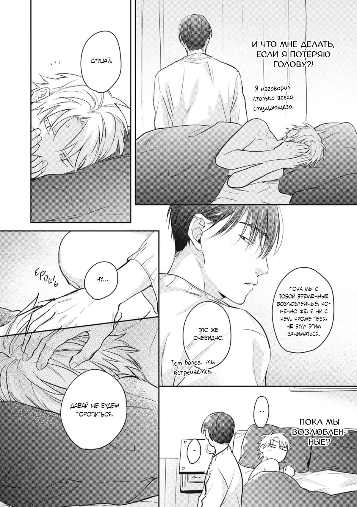 Манга Собирая по кусочкам лабиринт любви - Глава 6.5 Страница 19