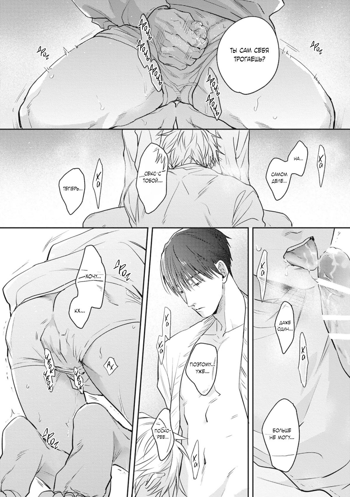 Манга Собирая по кусочкам лабиринт любви - Глава 6.5 Страница 9