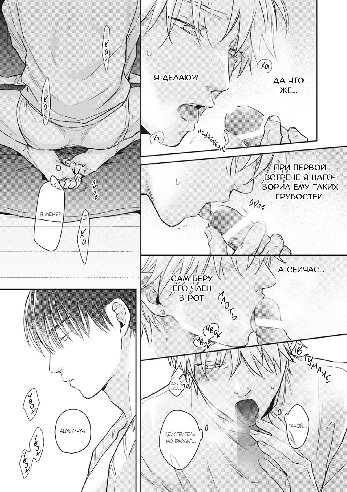 Манга Собирая по кусочкам лабиринт любви - Глава 6.5 Страница 8