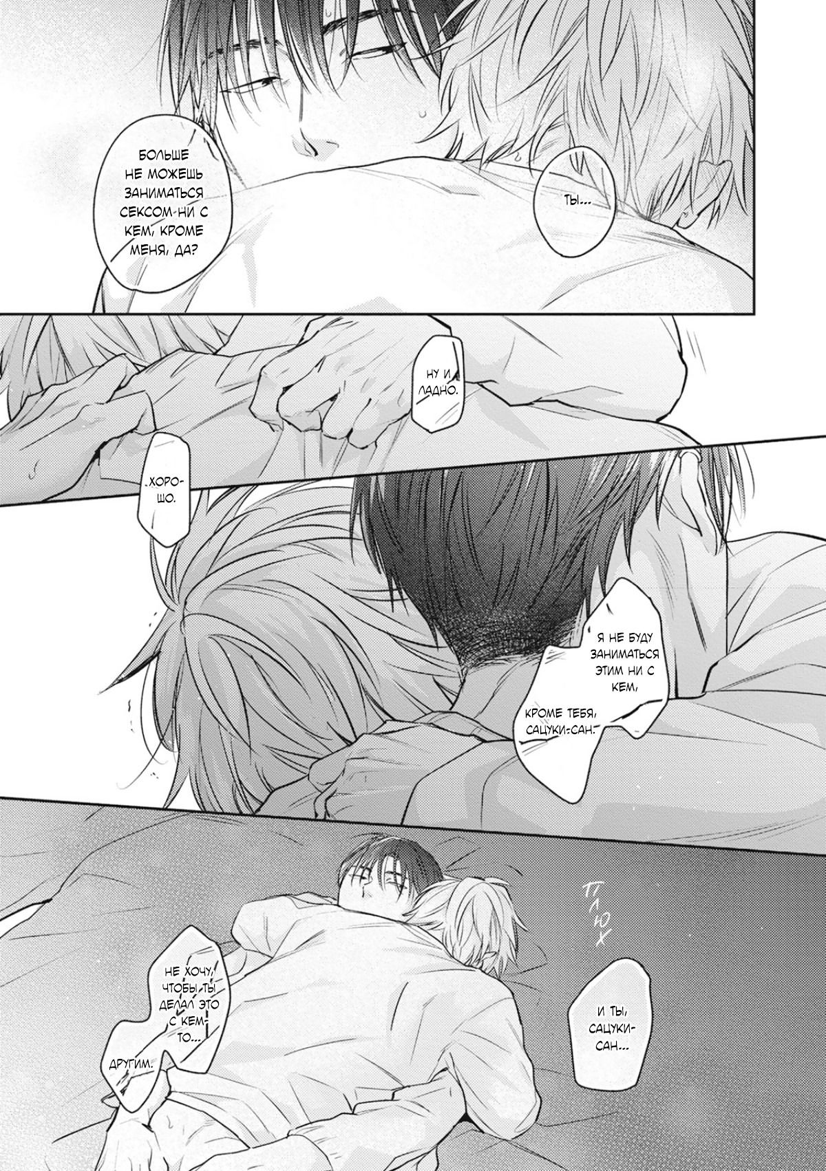 Манга Собирая по кусочкам лабиринт любви - Глава 6.5 Страница 16