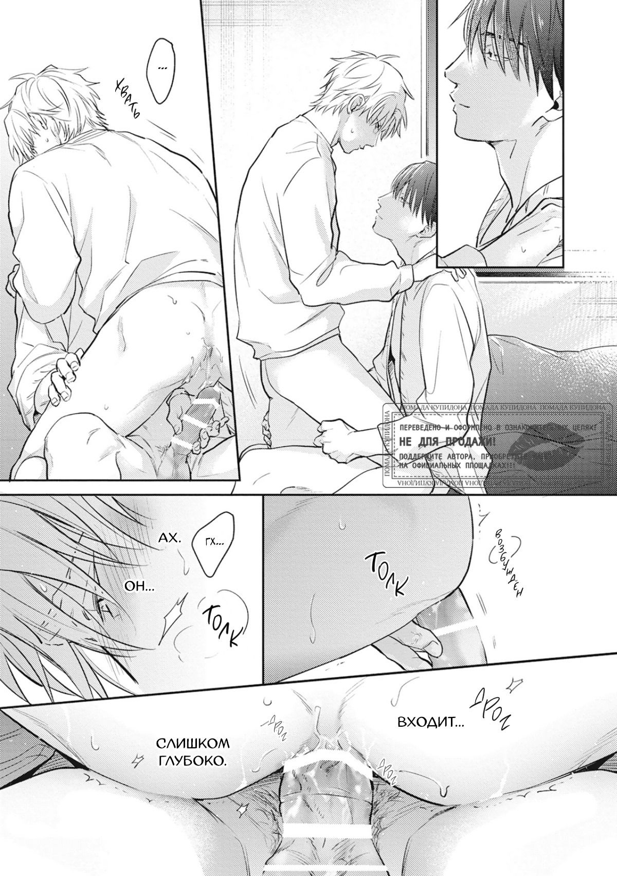 Манга Собирая по кусочкам лабиринт любви - Глава 6.5 Страница 14