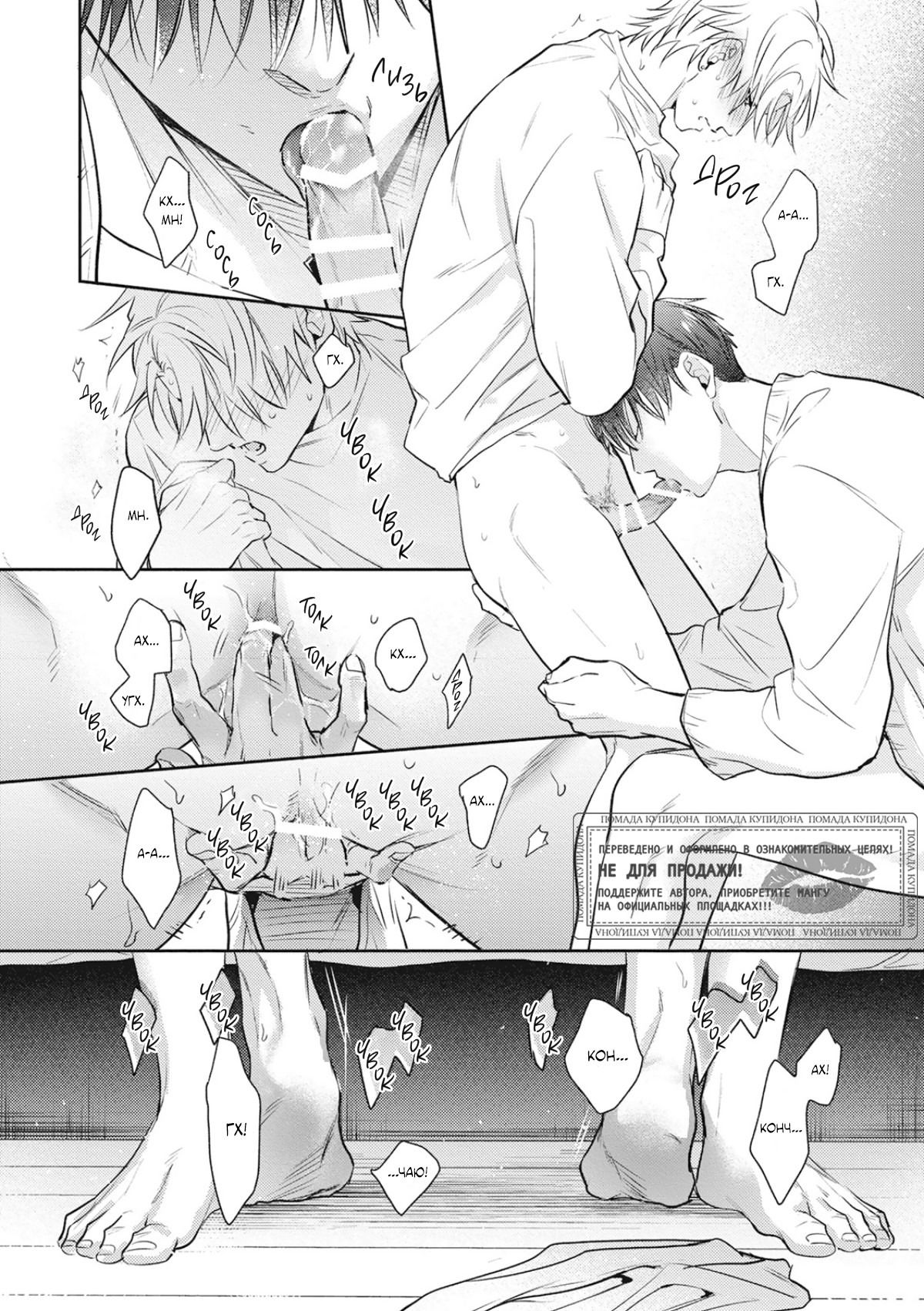 Манга Собирая по кусочкам лабиринт любви - Глава 6.5 Страница 11