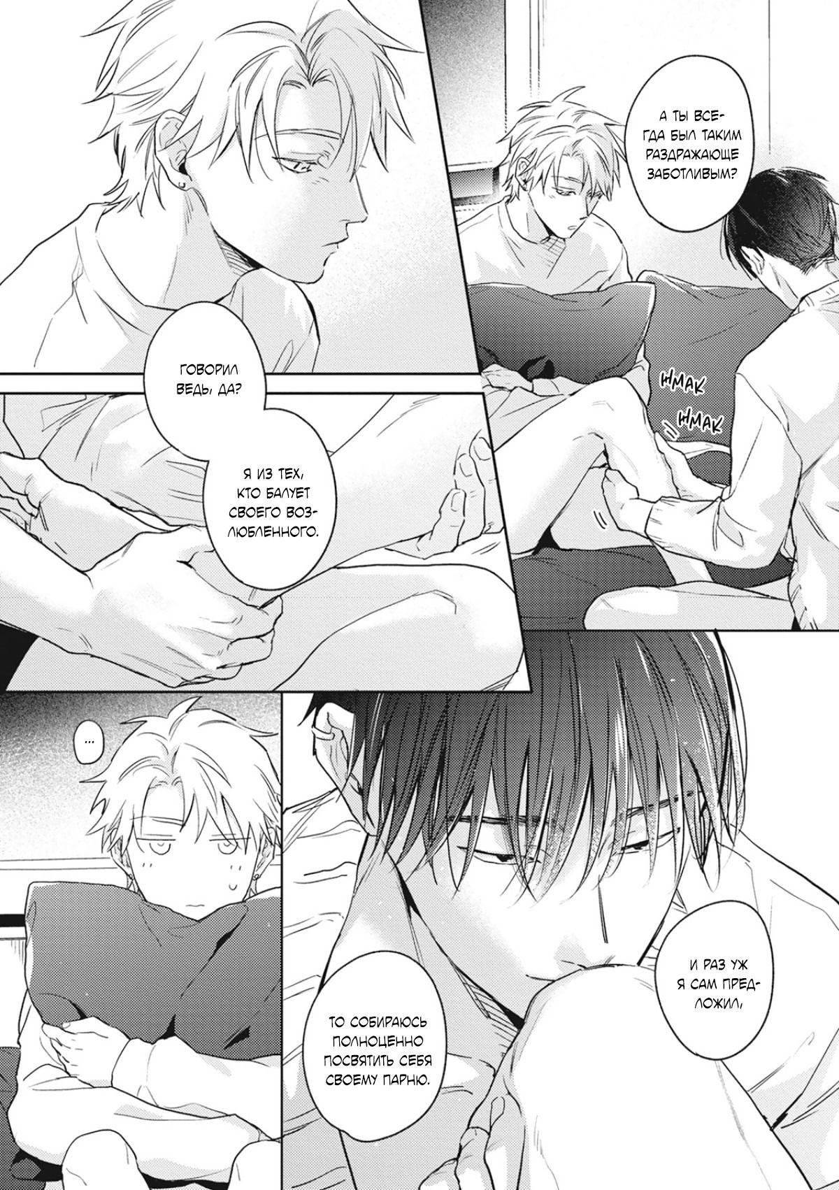 Манга Собирая по кусочкам лабиринт любви - Глава 6.5 Страница 3