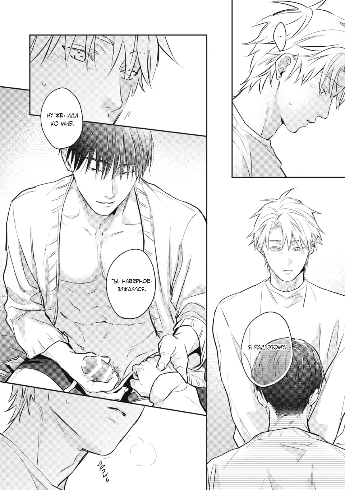 Манга Собирая по кусочкам лабиринт любви - Глава 6.5 Страница 13