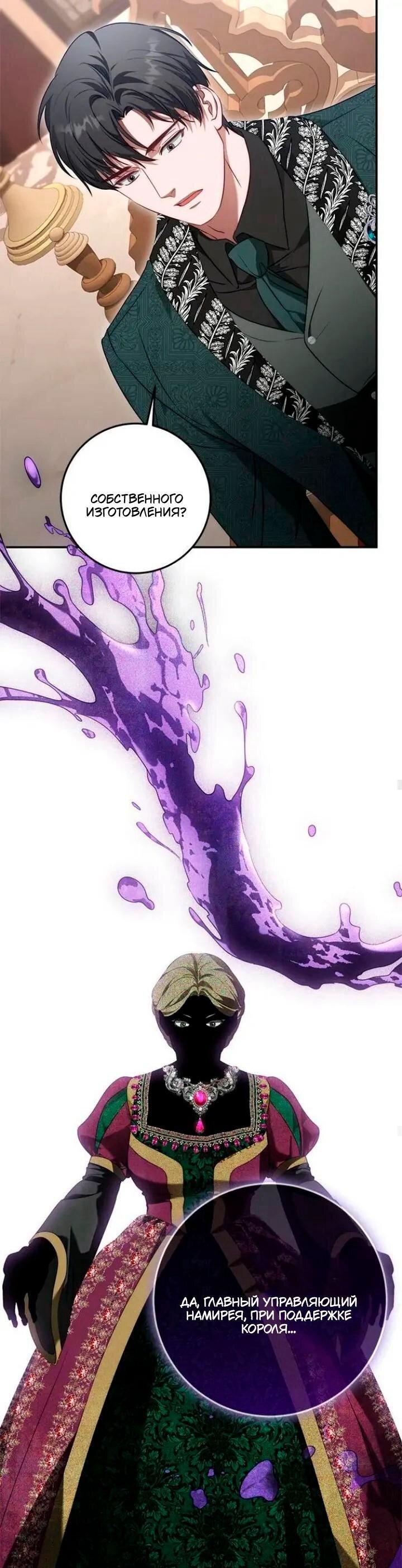 Манга За улыбкой выжившей принцессы - Глава 72 Страница 27