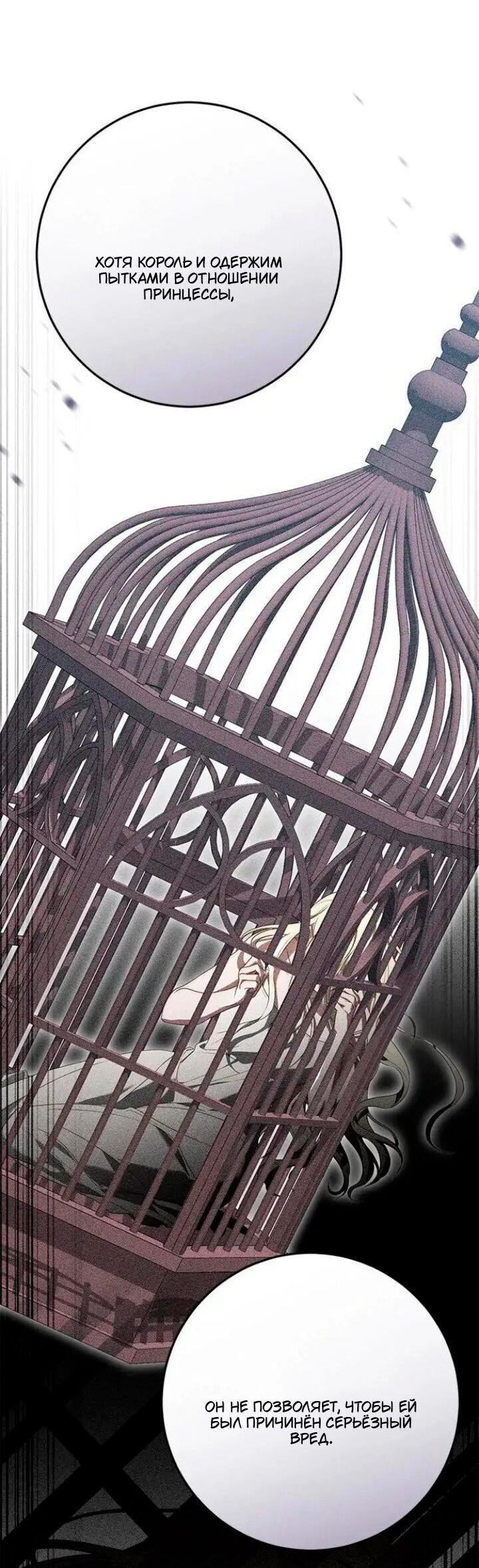 Манга За улыбкой выжившей принцессы - Глава 72 Страница 35