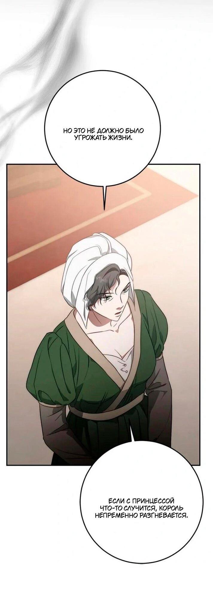 Манга За улыбкой выжившей принцессы - Глава 72 Страница 42