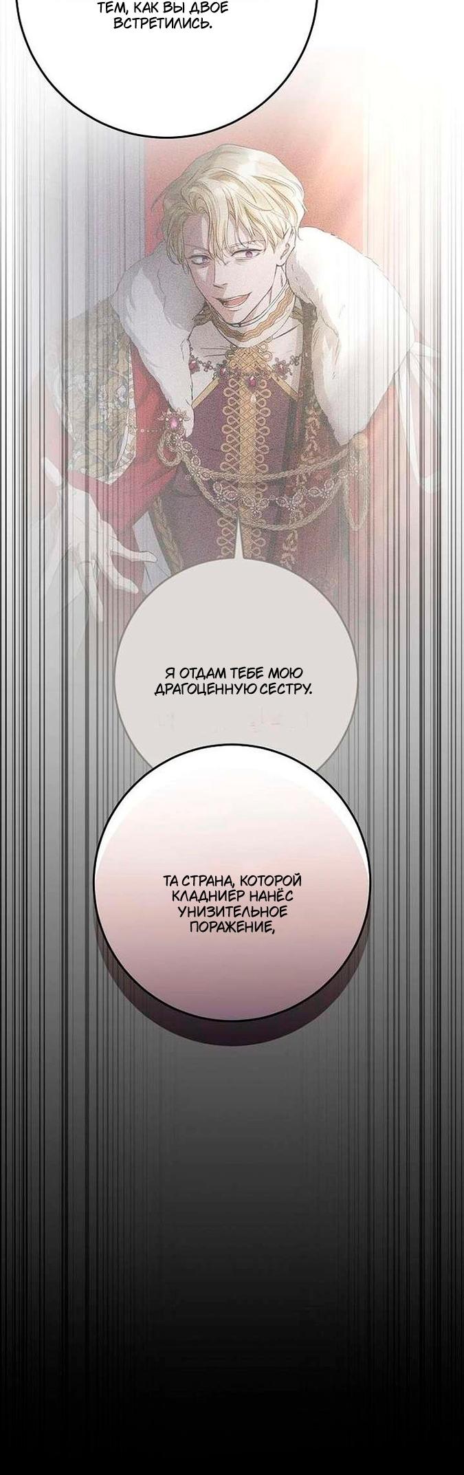 Манга За улыбкой выжившей принцессы - Глава 76 Страница 51