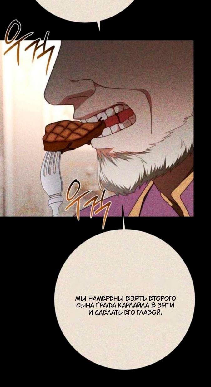 Манга За улыбкой выжившей принцессы - Глава 75 Страница 49