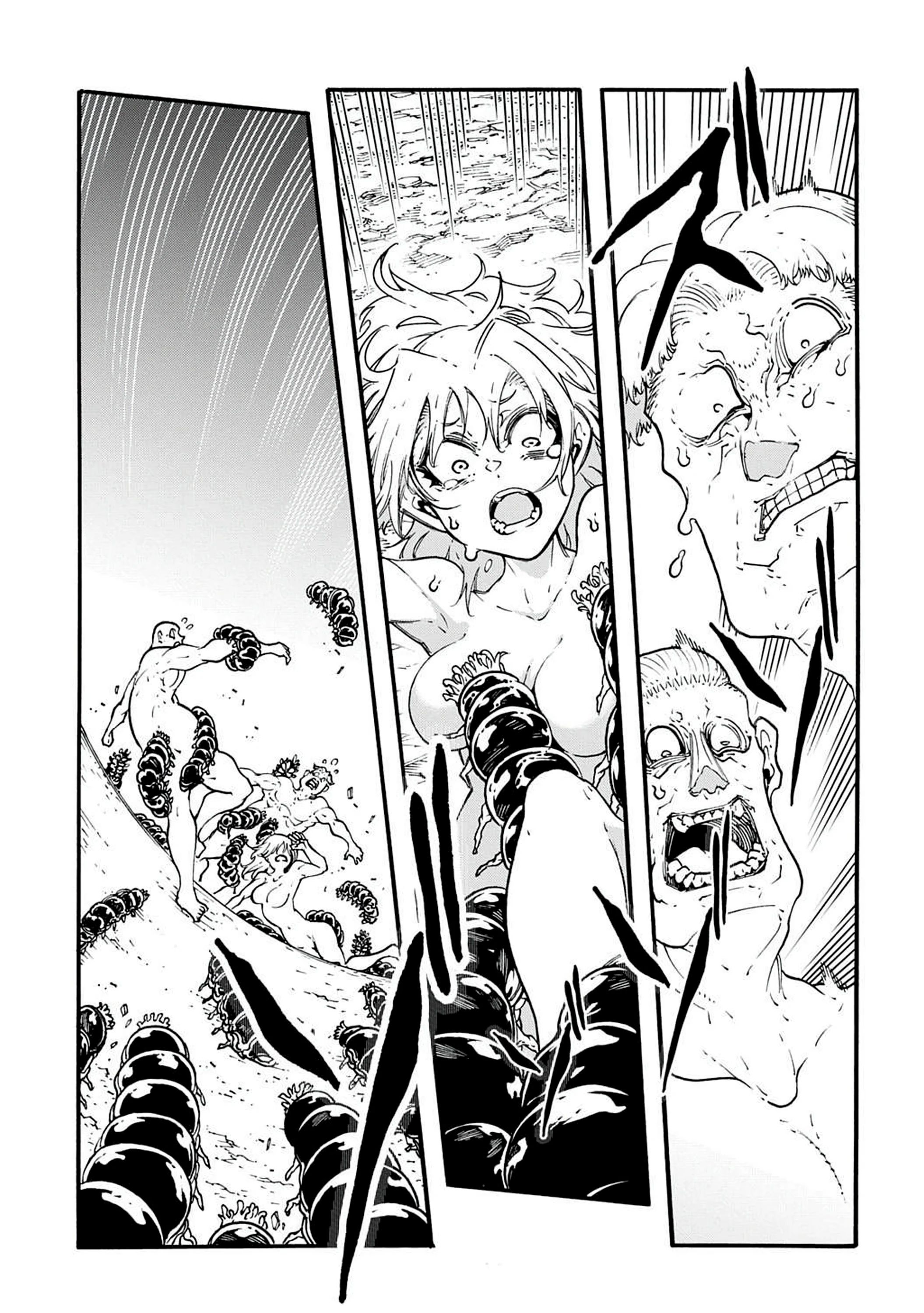 Манга Призванный в параллельные фэнтези-миры несколько раз - Глава 50 Страница 14